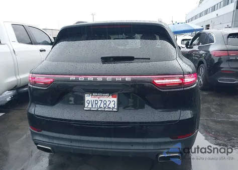 2019 Porsche Cayenne z USA, uszkodzony, nr VIN WP1AA2AY2KDA09004